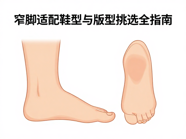 半底结构怎么选?窄脚适配鞋型与版型挑选全指南