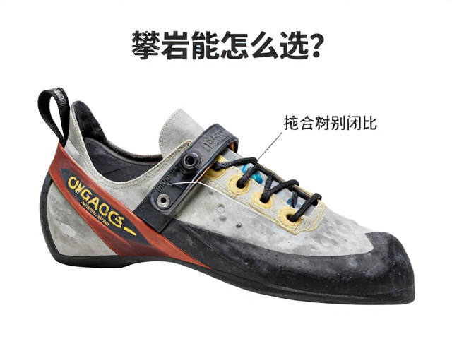 攀岩鞋怎么选?材质对比与鞋带闭合,抱石灵敏度钩脚全解析