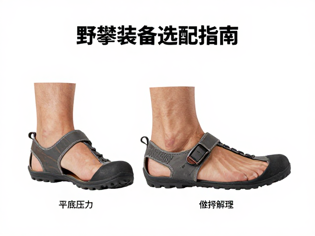 野攀装备选配指南，平底舒适型鞋款如何缓解脚踝压力