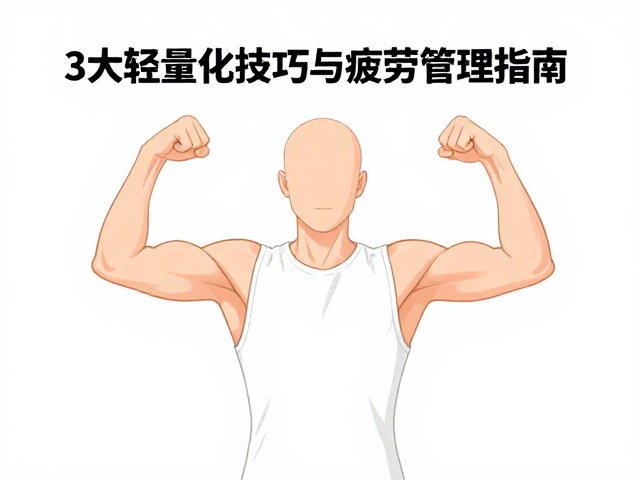 上肢力量循序提升,3大轻量化技巧与疲劳管理指南