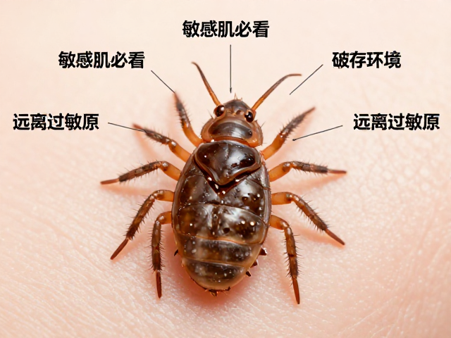 敏感肌必看，破坏螨虫生存环境，远离过敏原