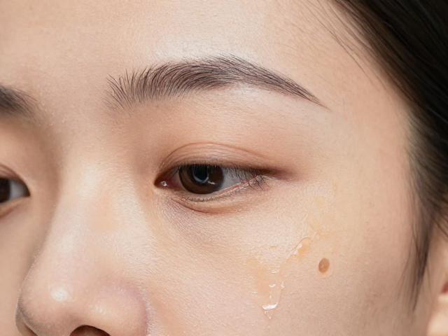 避开眼周破损肌的防御策略