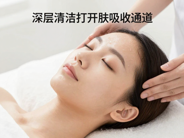 清洁后的吸收与修护体系