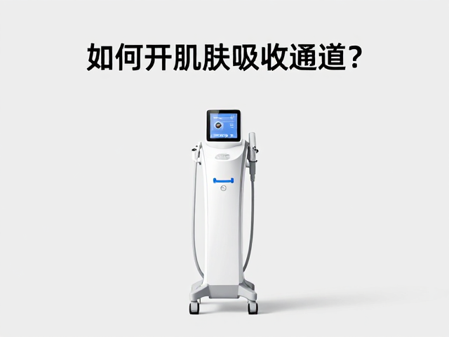 美容仪器品牌推荐，如何打开肌肤吸收通道？