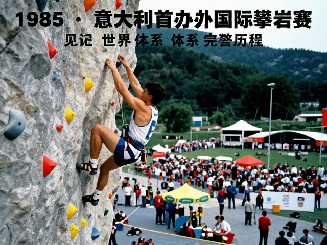 1985意大利首办国际攀岩赛,见证世界攀岩锦标赛与赛事体系完善历程