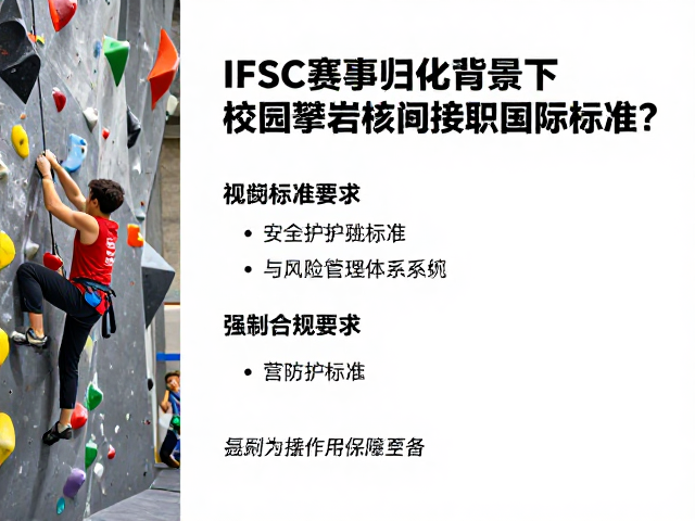 IFSC赛事归化背景下，校园攀岩课程如何接轨国际标准？