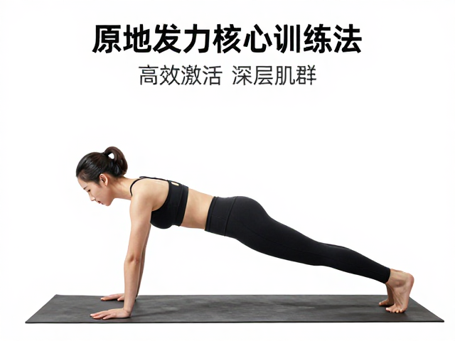 成人进阶课，原地发力核心训练法，高效激活深层肌群