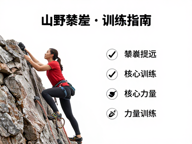 山野攀登必备,粉袋镁粉使用技巧与核心力量训练指南