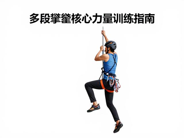 多绳距攀登者必看，多段攀登核心力量训练指南