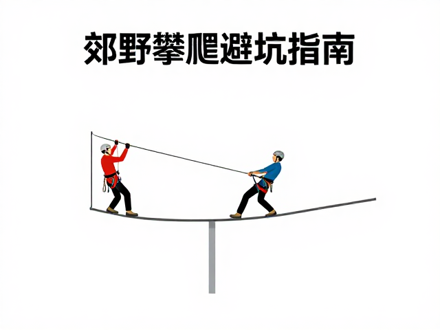 郊野攀爬避坑指南，旗式平衡技巧与装备误用警示