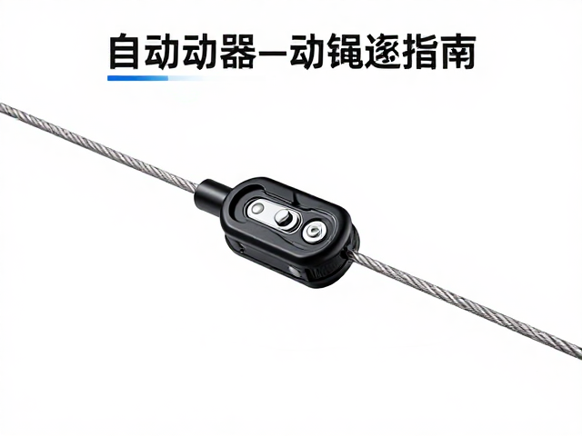 自动制动器动态绳适配指南，正确穿绳方向详解
