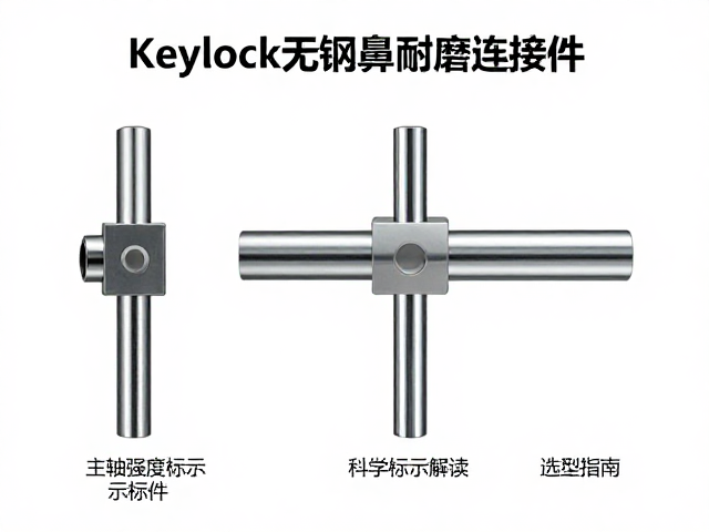 Keylock无钩鼻耐磨连接件,主轴强度标识解读与选型指南