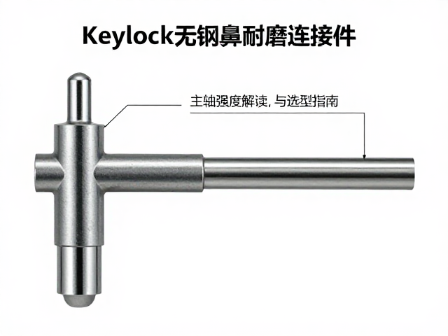 Keylock无钩鼻耐磨连接件,主轴强度标识解读与选型指南
