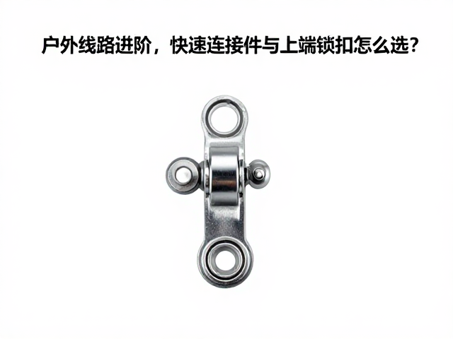 户外线路进阶，快速连接件与上端锁扣怎么选？