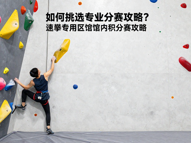 速攀专用区馆内积分赛攻略,如何挑选专业攀岩鞋?