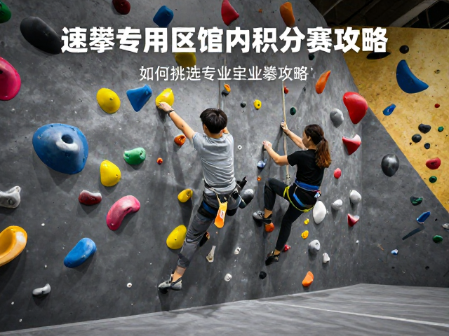 速攀专用区馆内积分赛攻略,如何挑选专业攀岩鞋?