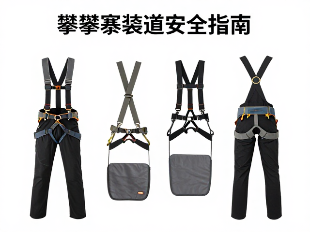 计时攀爬赛道安全指南，安全带与落地区软垫怎么选？