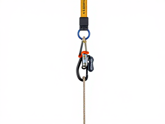 动态止坠器与Top Rope Belay,识别报废标准及时更换保安全
