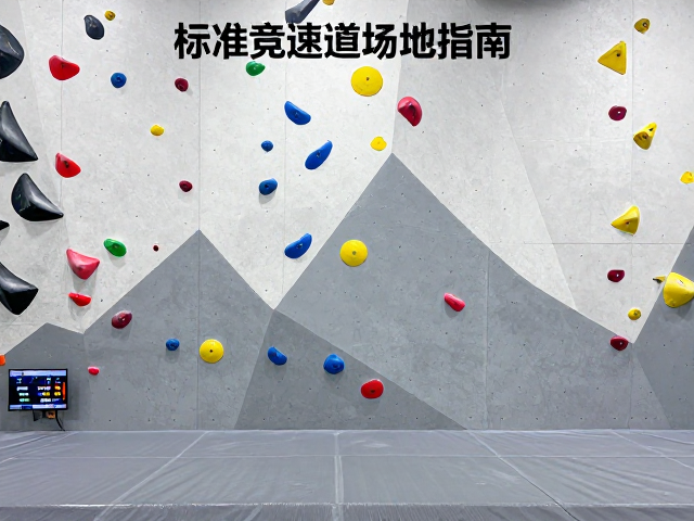 标准竞速墙与速度道解析,打造专业竞技攀岩场地指南