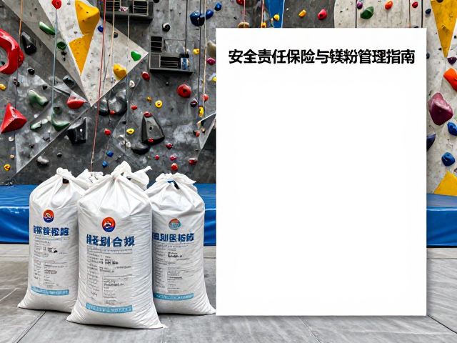 攀岩馆必配，露天攀爬区安全责任保险与镁粉袋管理指南