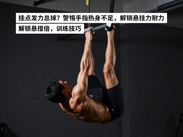挂点发力总掉？警惕手指热身不足，解锁悬挂耐力训练核心技巧