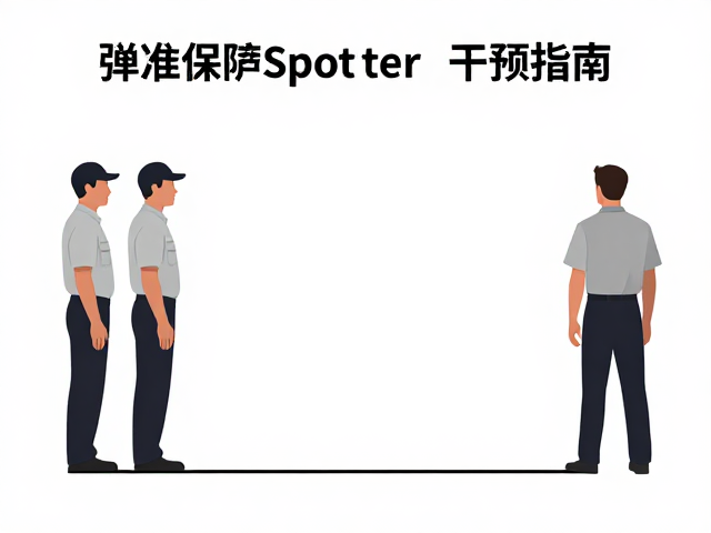 弹射抓点技巧，安排保护员Spotter，精准空间判断力提升指南