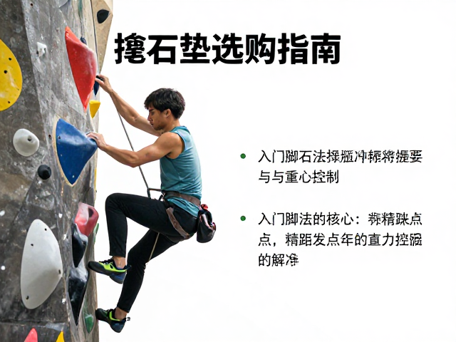 抱石垫选购指南,入门脚法掌握与短距发力技巧解析