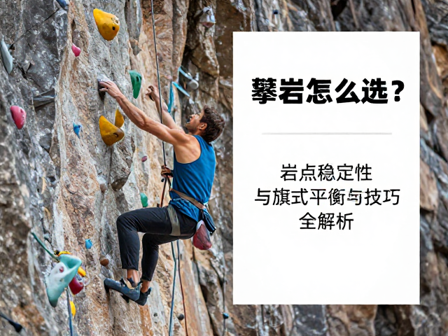 攀岩鞋怎么选?岩点稳定性与旗式平衡技巧全解析