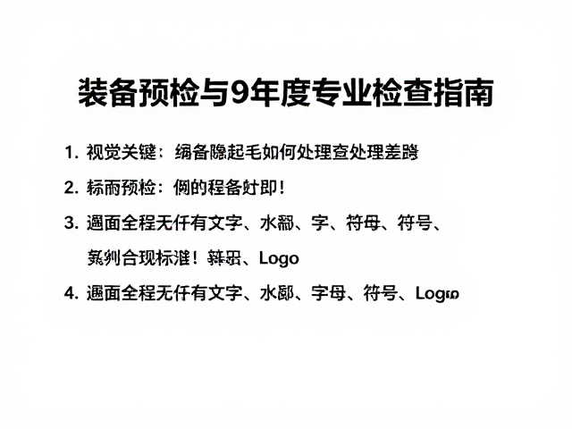 绳皮起毛如何处理？装备预检与年度专业检查指南