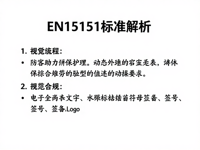 EN15151标准解析,防坠保护与坠落练习的安全规范