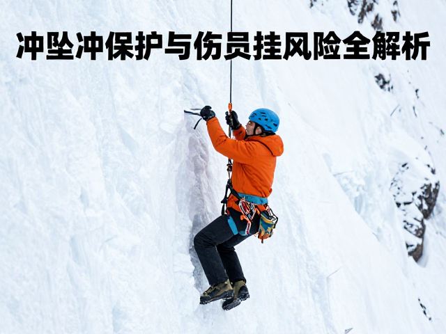 攀冰登山必看，冲坠缓冲保护与伤员悬挂风险全解析