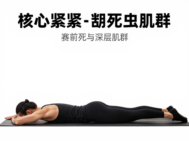 赛前专项热身推荐,核心收紧与死虫训练,激活深层肌群