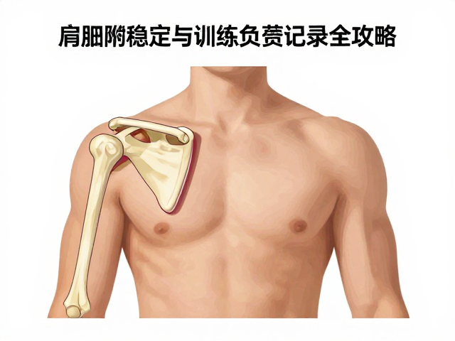 肩胛稳定训练,指肌耐力提升与训练负荷记录全攻略