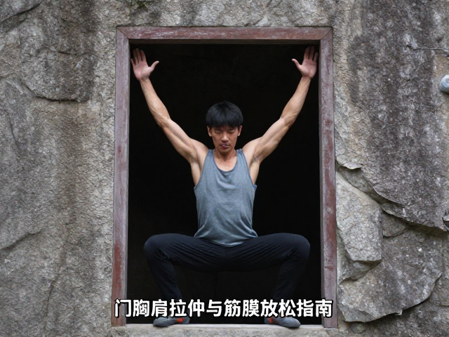 户外攀岩者必看，门框胸肩拉伸与筋膜放松指南