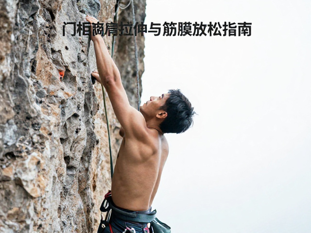户外攀岩者必看，门框胸肩拉伸与筋膜放松指南
