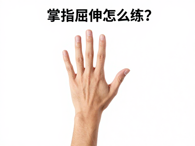 掌指屈伸怎么练?肌肉预热避坑,热身时间过短易受伤