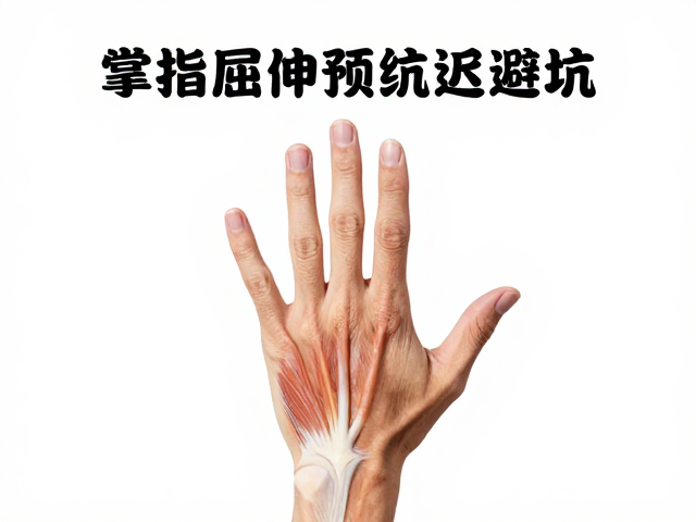 掌指屈伸怎么练?肌肉预热避坑,热身时间过短易受伤