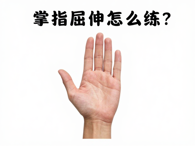 掌指屈伸怎么练?肌肉预热避坑,热身时间过短易受伤