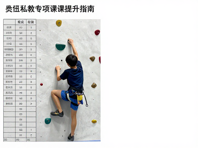 学生竞技攀训练反馈记录与私教专项课提升指南