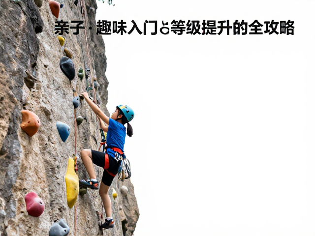亲子协作攀岩，从趣味入门到等级提升的全攻略