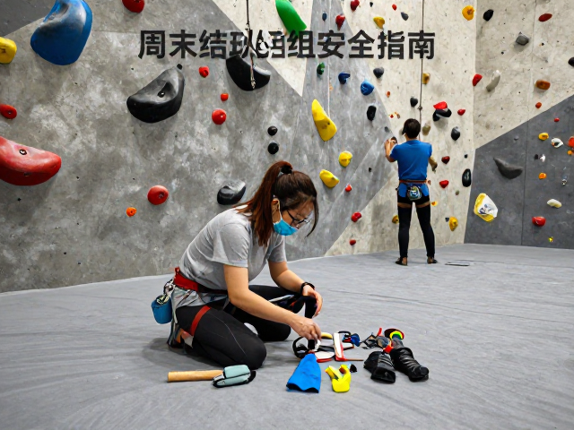 周末室内攀岩馆结组安全指南,户外攀爬避坑攻略