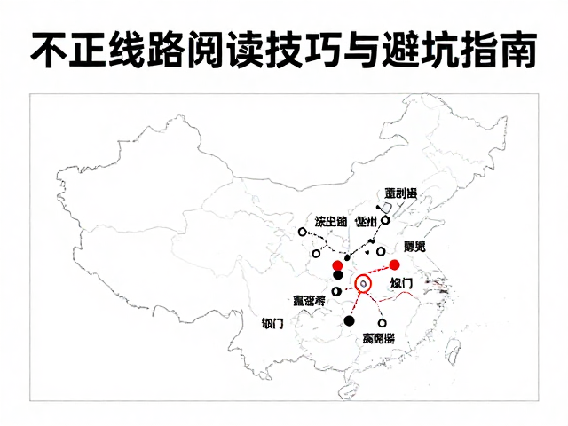 新手装备认知,不占用线路的地图阅读技巧与避坑指南