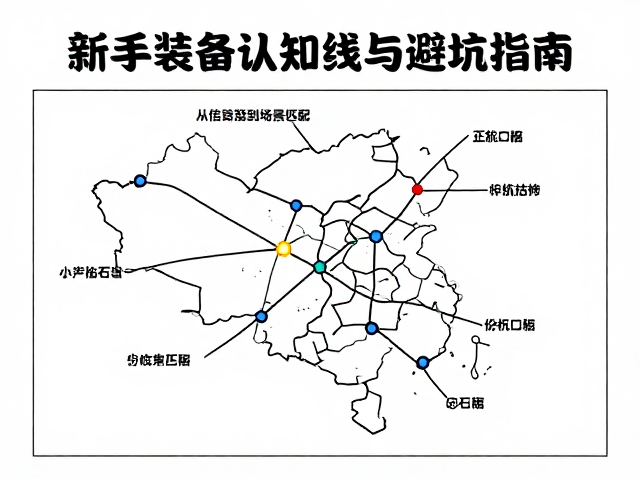 新手装备认知,不占用线路的地图阅读技巧与避坑指南
