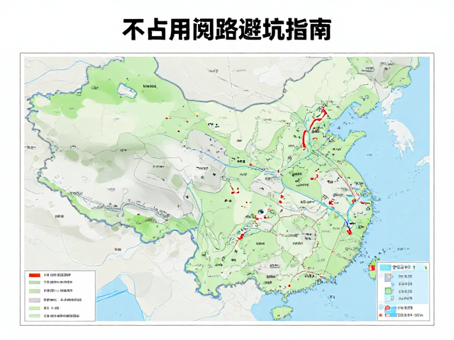 新手装备认知,不占用线路的地图阅读技巧与避坑指南