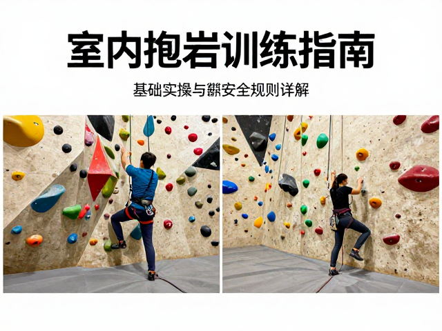 室内抱石训练指南,基础实操与攀岩安全规则详解