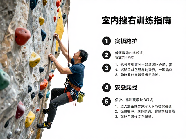 室内抱石训练指南,基础实操与攀岩安全规则详解