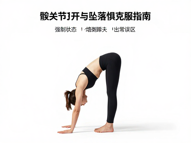 女生体能教学，髋关节打开与坠落恐惧克服指南