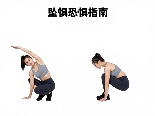 女生体能教学，髋关节打开与坠落恐惧克服指南