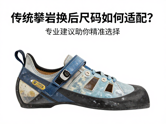 传统攀岩鞋换底后尺码如何适配?专业建议助你精准选择