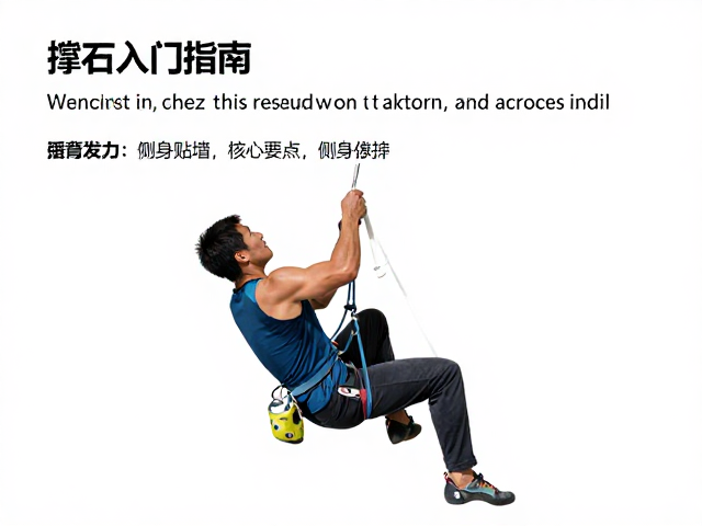 抱石入门指南,全身发力协同与侧身贴墙核心要点